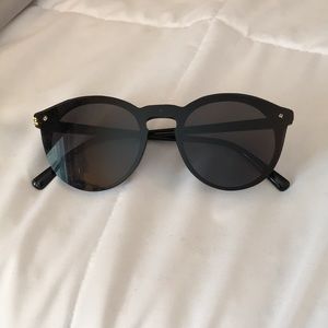 Black sunglasses